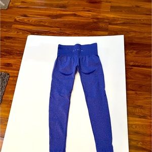 NVGTN CONTOUR LEGGINGS ELECTRIC BLUE SIZE SMALL